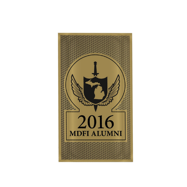2016 Alumni Card
