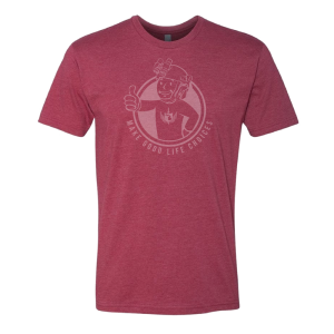 Good Life Choices T-Shirt – Red