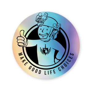 Good Life Choices Sticker