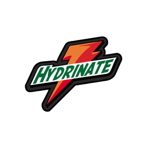 Hydrinate Color Patch